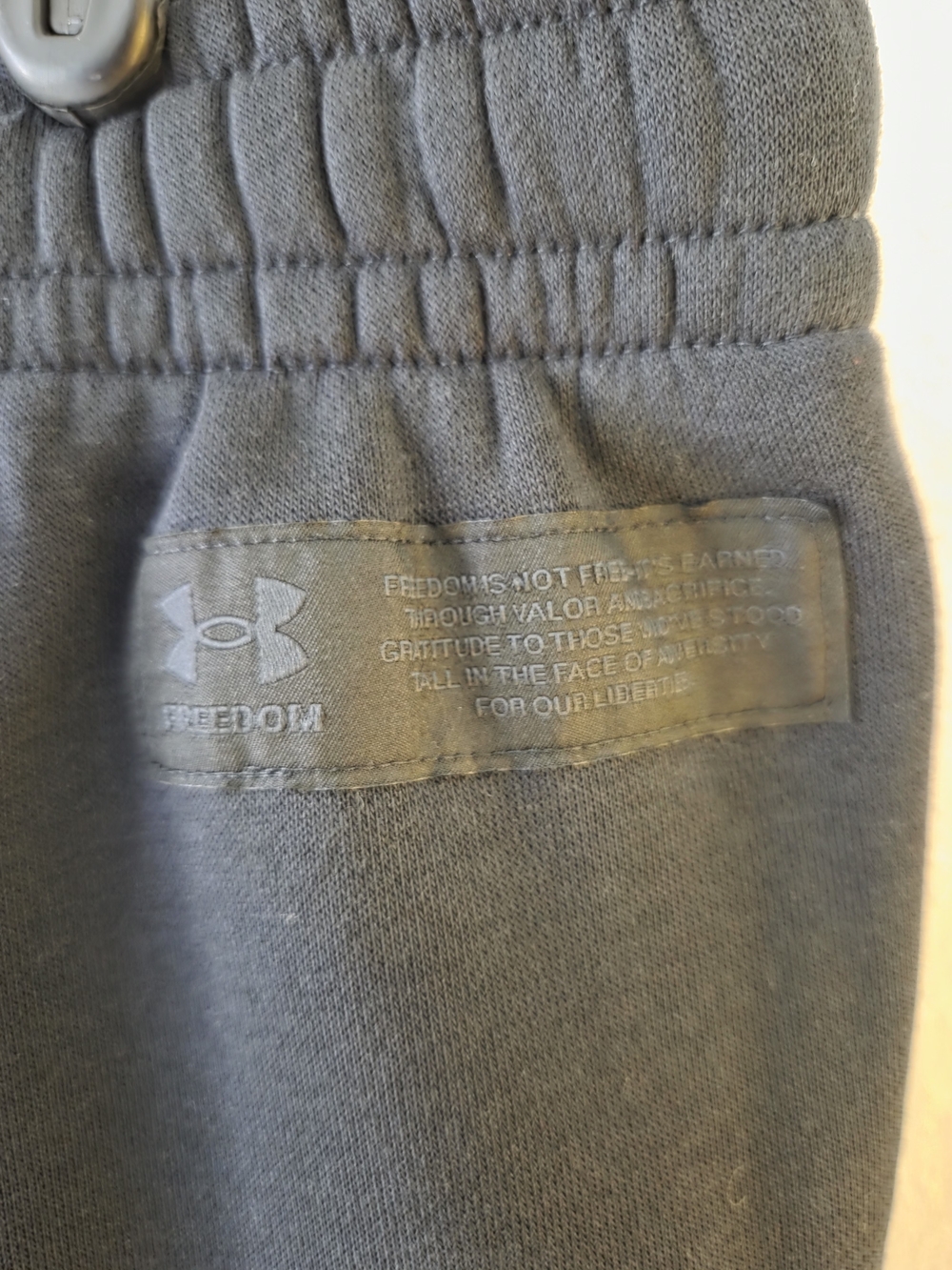 Under Armour Project Rock Black Drawstring Joggers - Picture 6 of 7